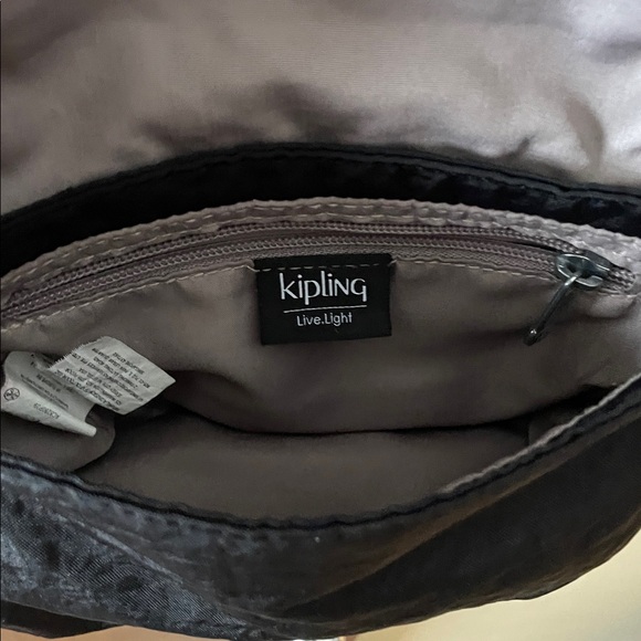 Kipling Black Crossbody Bag - Picture 4 of 12